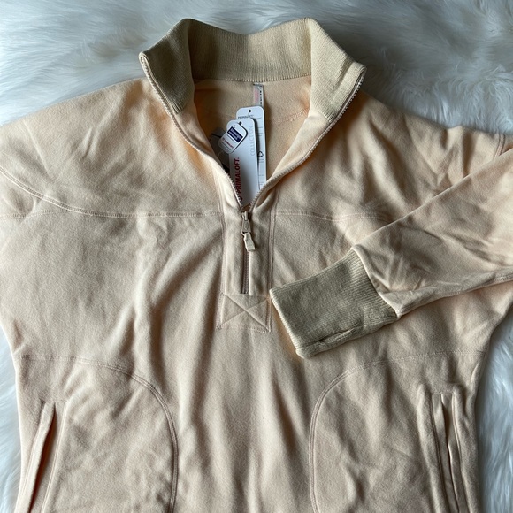 FREE PEOPLE Mountain Dreamin' Half-zip Sweatshirt NWT - Picture 6 of 9